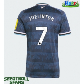 Newcastle United Joelinton #7 Bortatröja 2026-27 Kortärmad